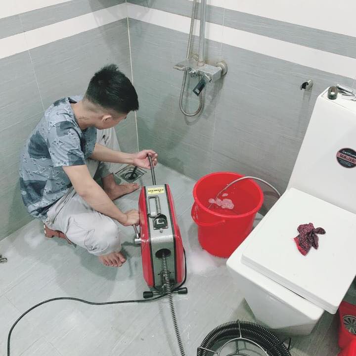Dịch vụ thông tắc vệ sinh tại Hà Nội